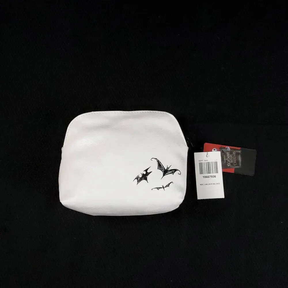 Rare Loungefly Heart Logo NBC Jack Pouch NWT | 2016 Error Label Faux Leather